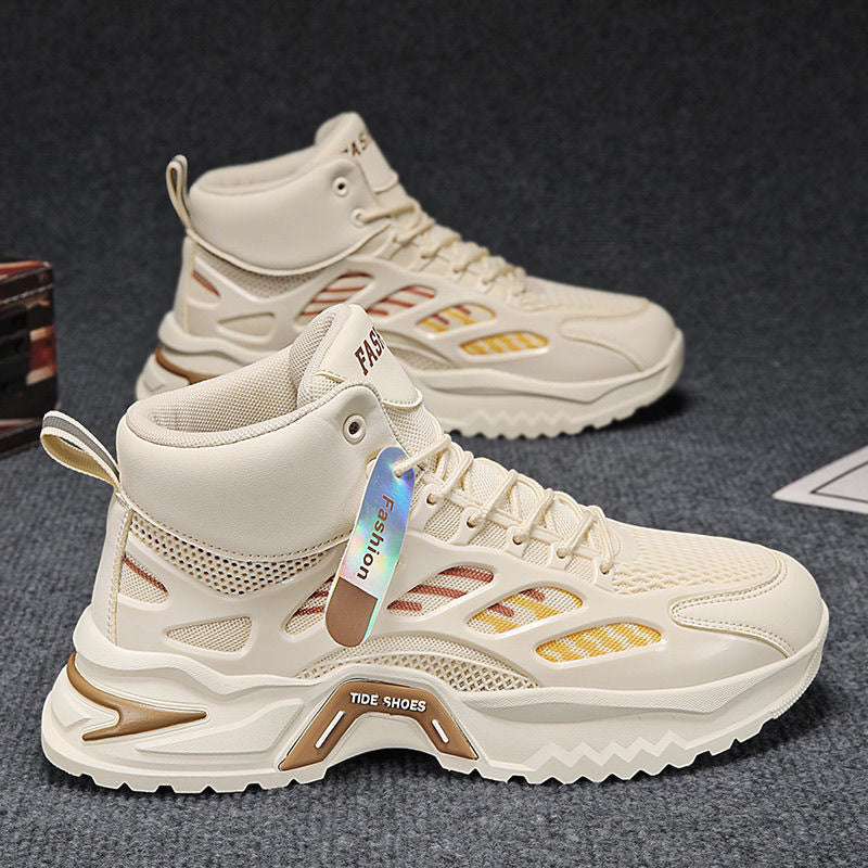 Men’s High Top Sneakers | Trend Comfort Design