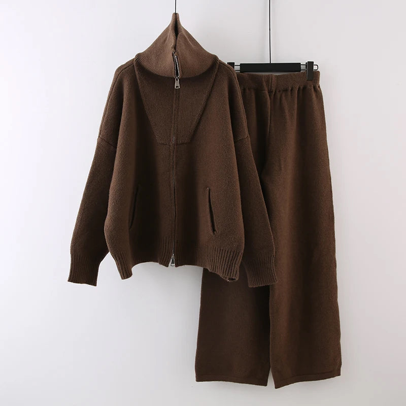 Cozy Knit Duo | Soft and Stylish Knitwear Set for Comfort