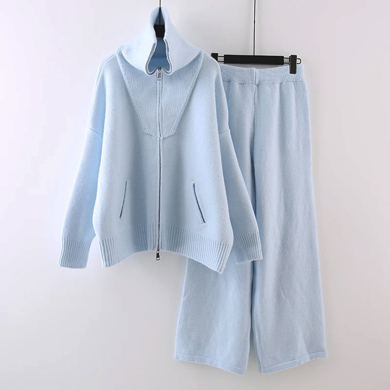 Cozy Knit Duo | Soft and Stylish Knitwear Set for Comfort