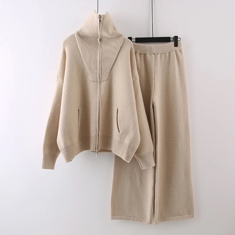 Cozy Knit Duo | Soft and Stylish Knitwear Set for Comfort