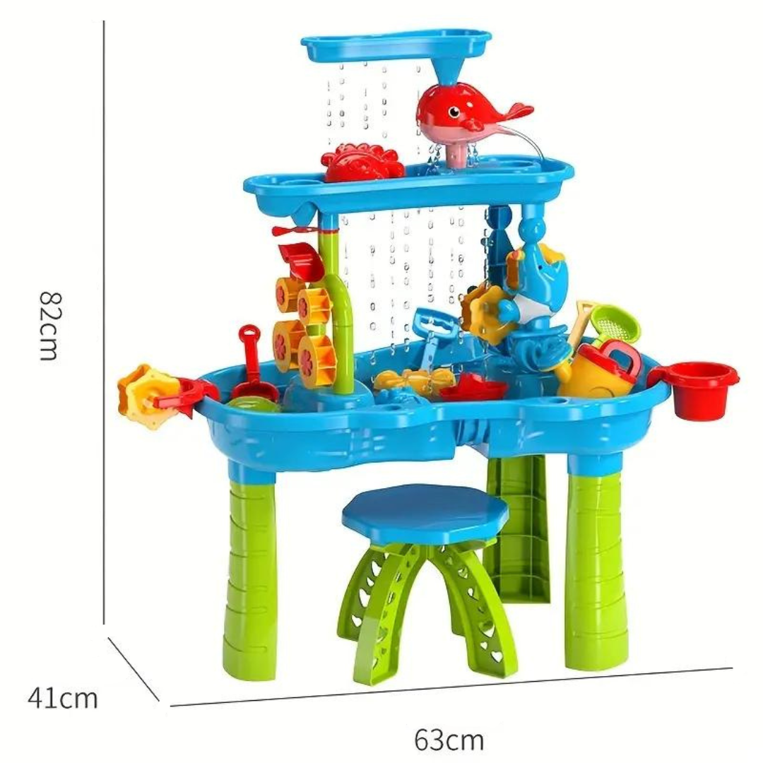 Splash Fun Water Table | Interactive Outdoor Play Table for Kids