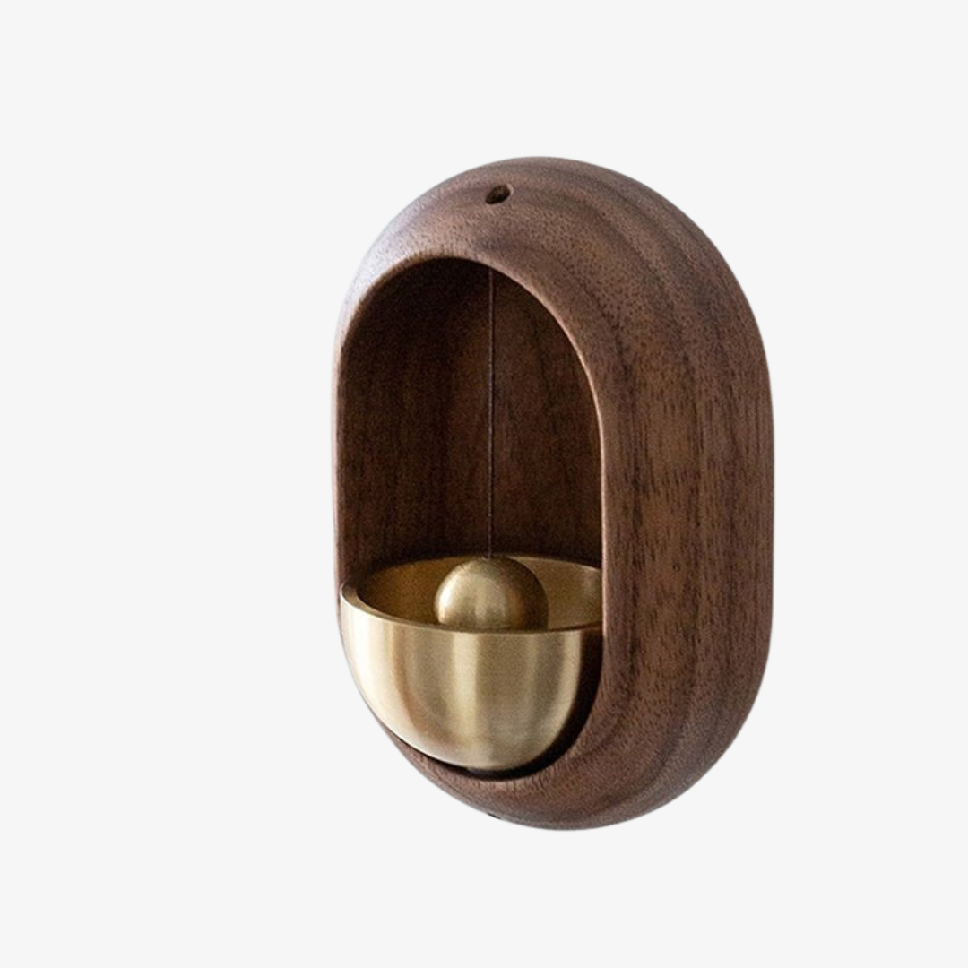 Aura Doorbell – Handmade Wooden Chime