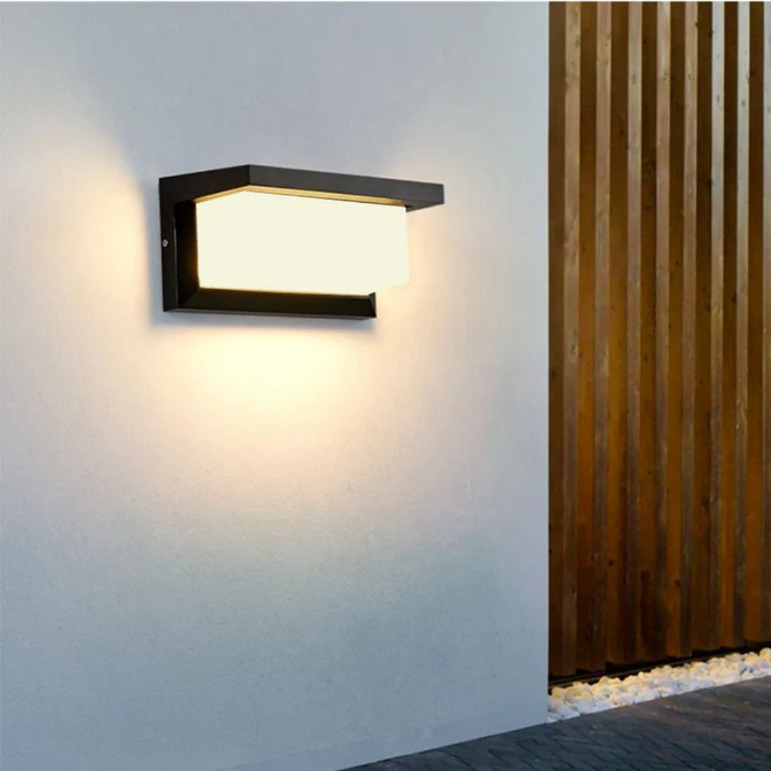 Outdoor LED Wall Lamp | Modern Garden and Patio Lighting