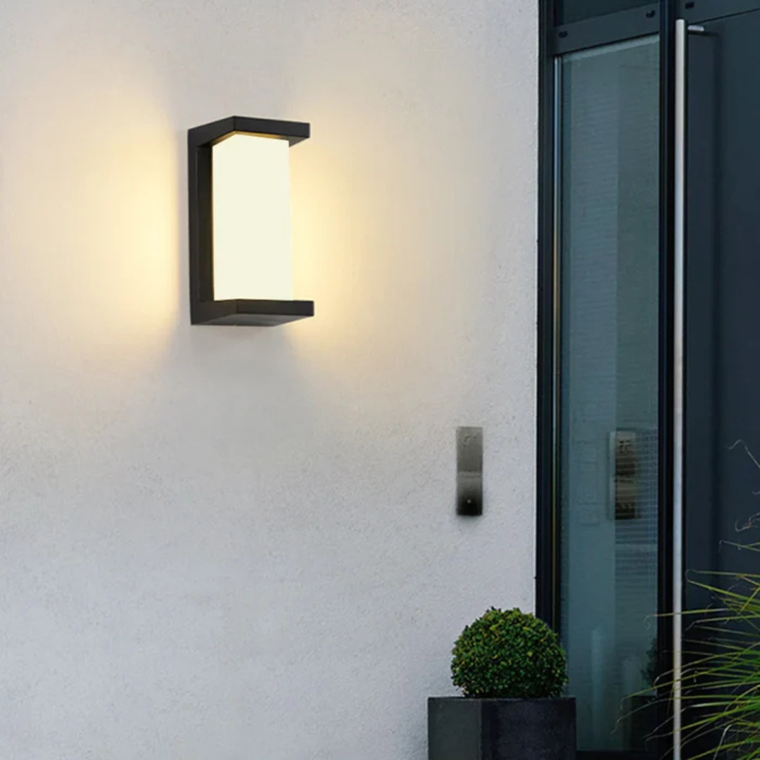 Outdoor LED Wall Lamp | Modern Garden and Patio Lighting