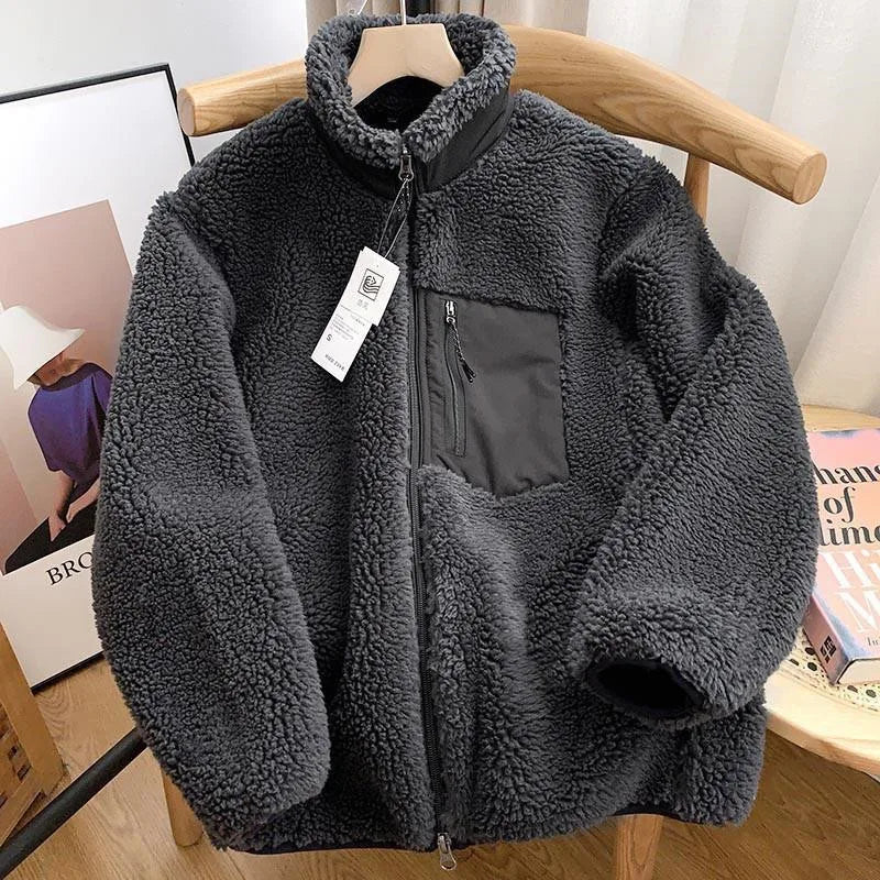 Women’s Zip Up Jacket | Casual Warm Outerwear