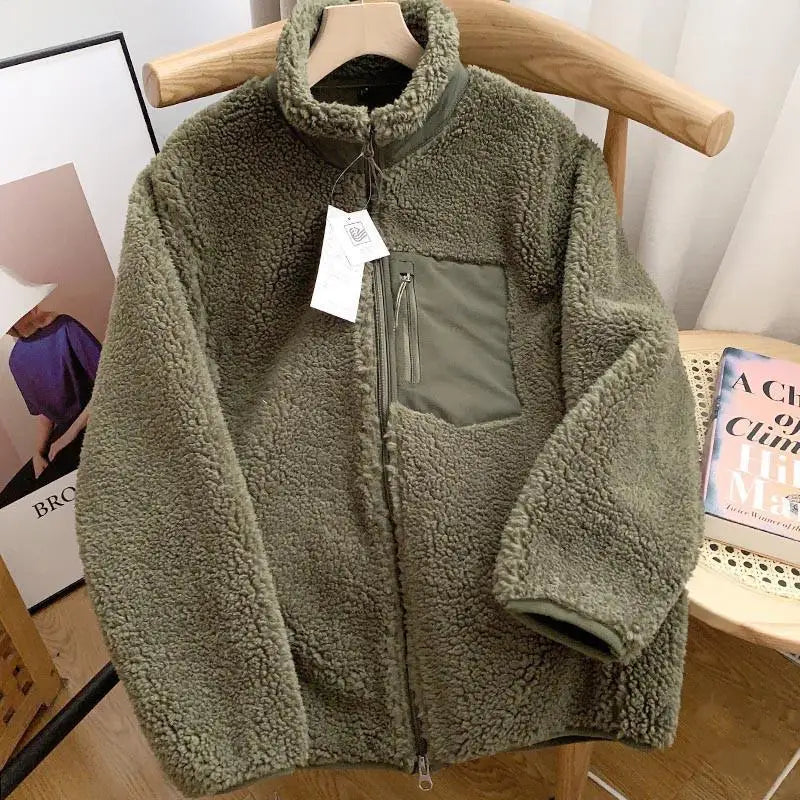 Women’s Zip Up Jacket | Casual Warm Outerwear