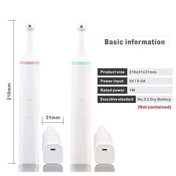 Luxyecs | Tooth plaque remover