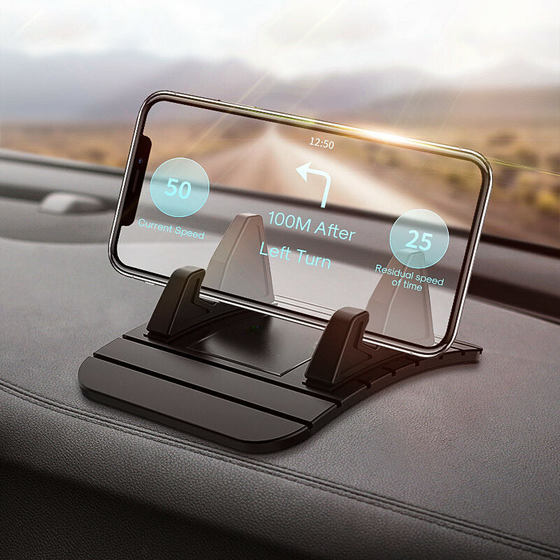 Car Dashboard Phone Holder | Anti-Slip Stand for Navigation