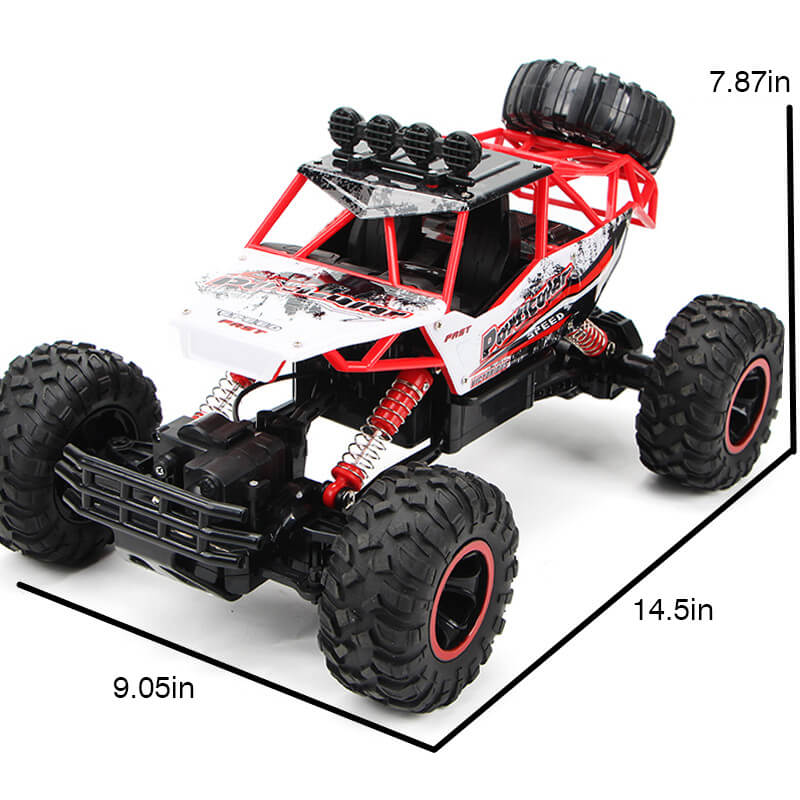 Offroad RC Auto – Remote-Controlled Car for Kids & Adults
