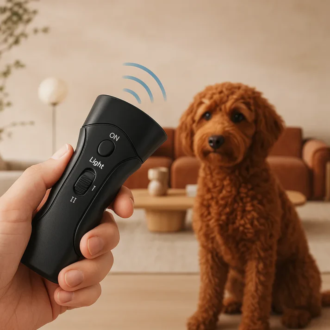 Dog Bark Control Device | Ultrasonic Training Tool