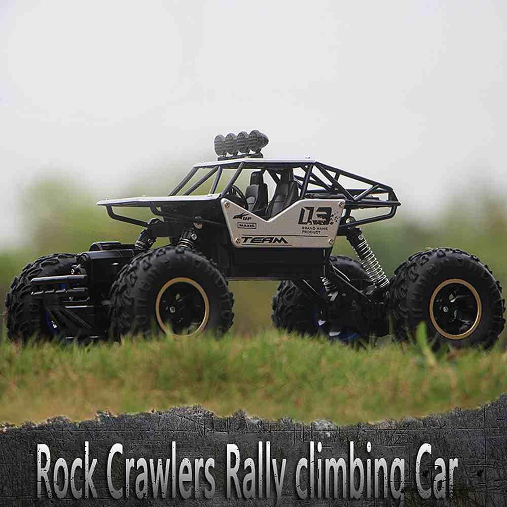 Offroad RC Auto – Remote-Controlled Car for Kids & Adults