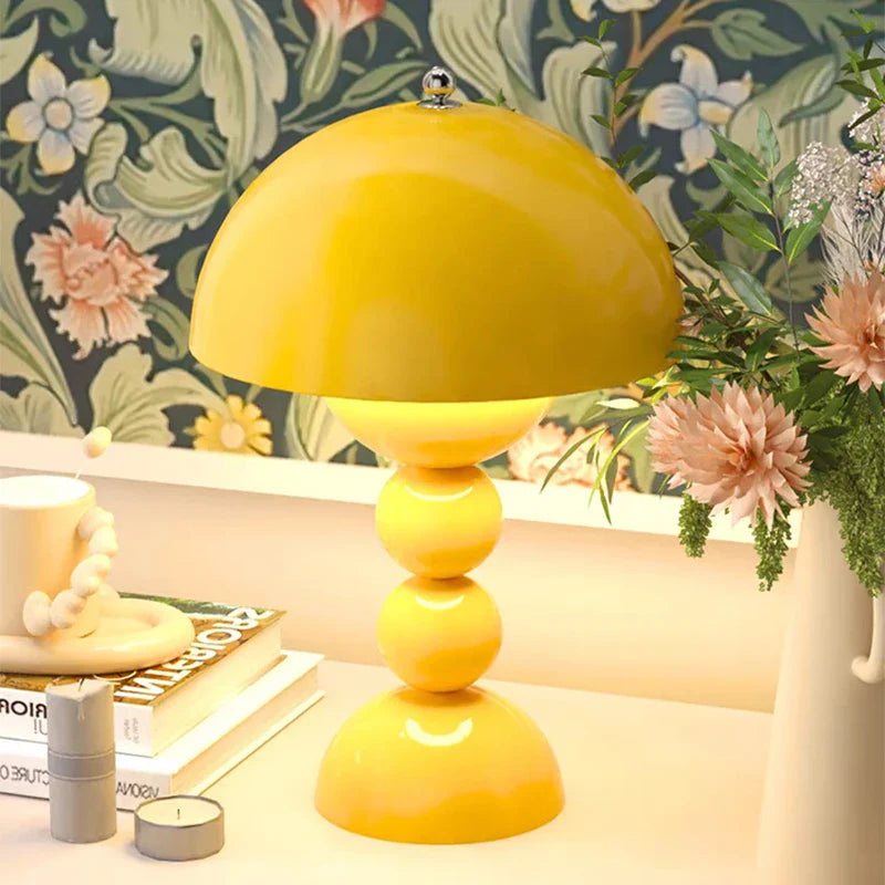 Vintage Nordic Bedside Lamp