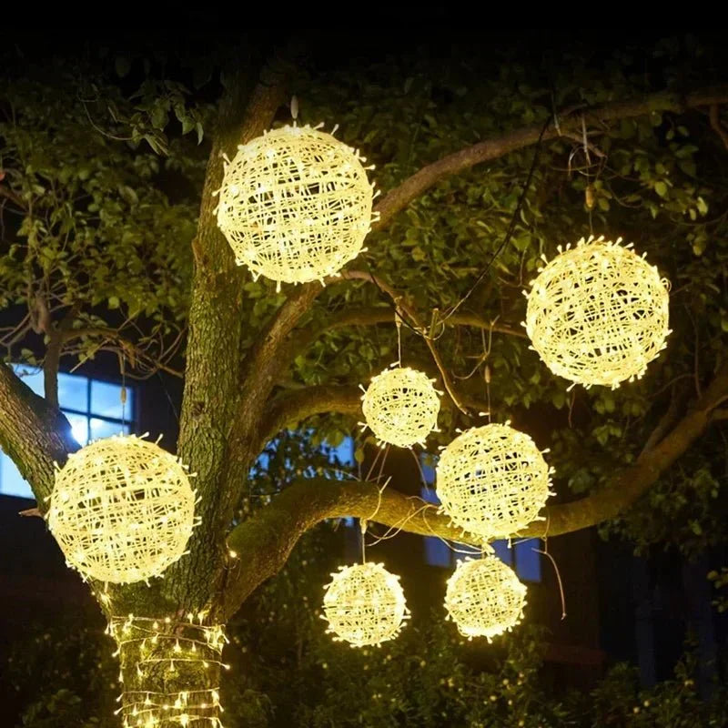 Luxyecs | LED Mood Light Spheres – Ambient Lighting for Indoor & Outdoor Use