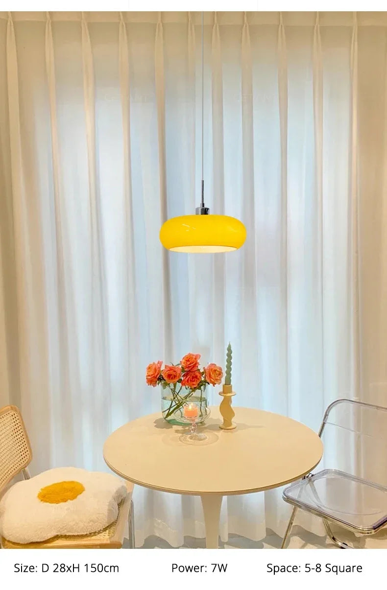 Nordic Modern Hanging Bedside Lamp