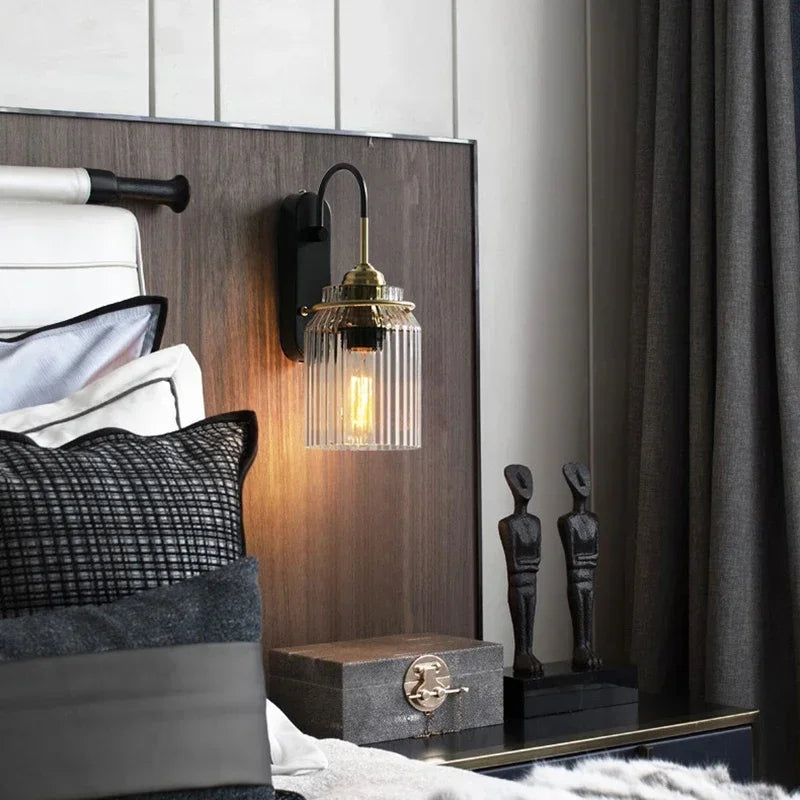 Vintage Industrial Wall Lamp – Indoor Lighting Fixture