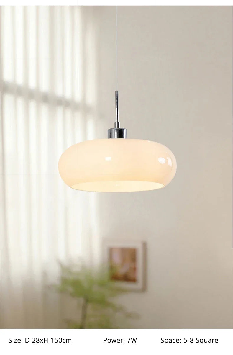 Nordic Modern Hanging Bedside Lamp