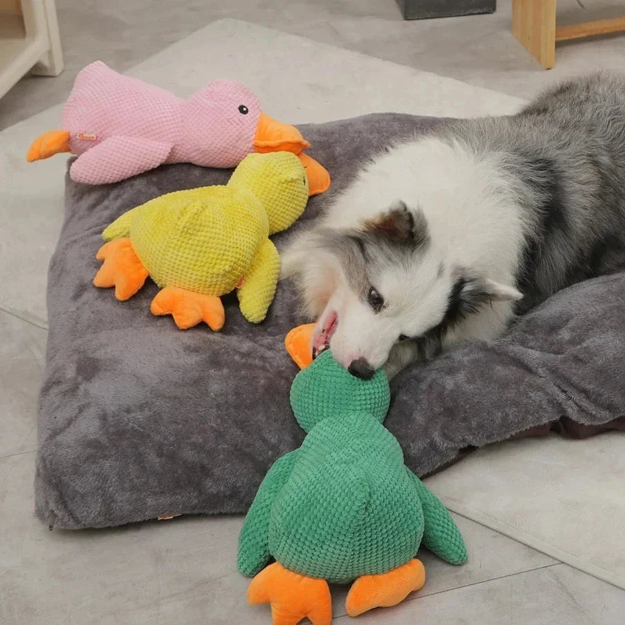 Soft Duck Plush Toy – Adorable Cuddly Animal Gift