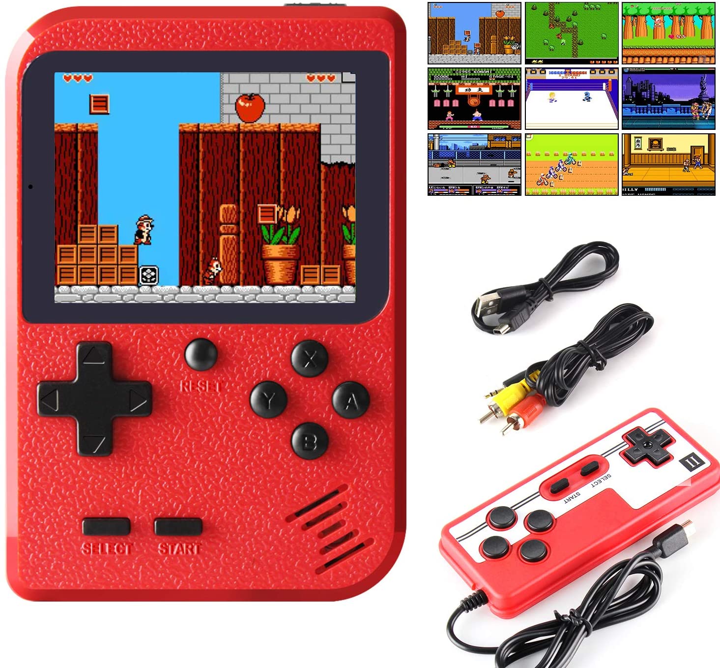 400-in-1 Retro Video Game Console