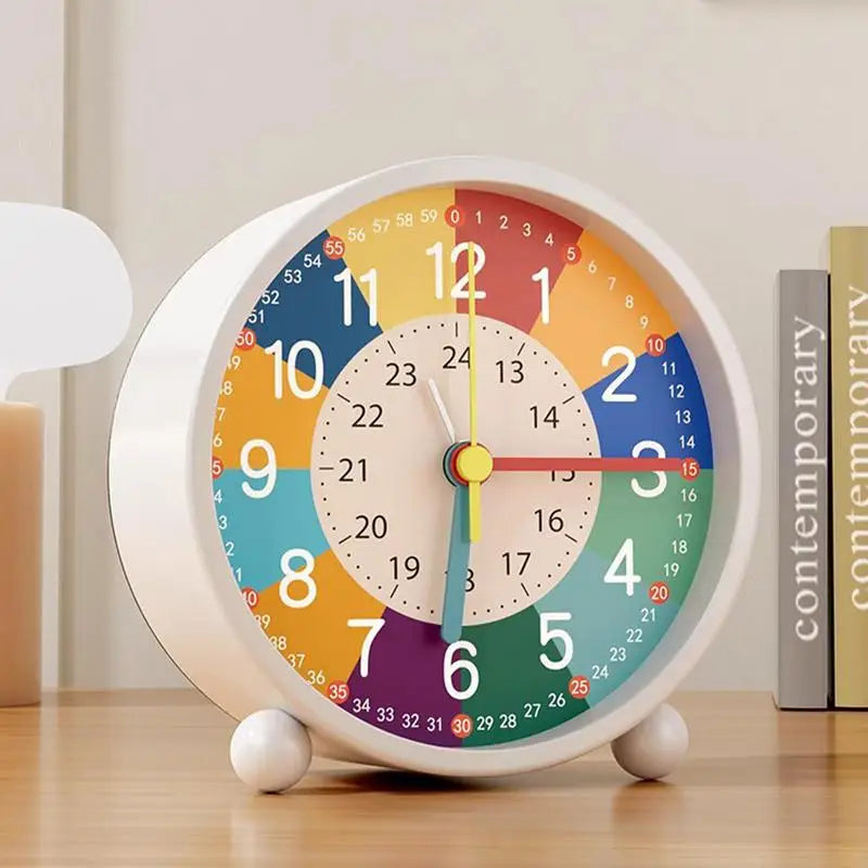 Teaching Alarm Clock | Colorful Design with Clear Numbers