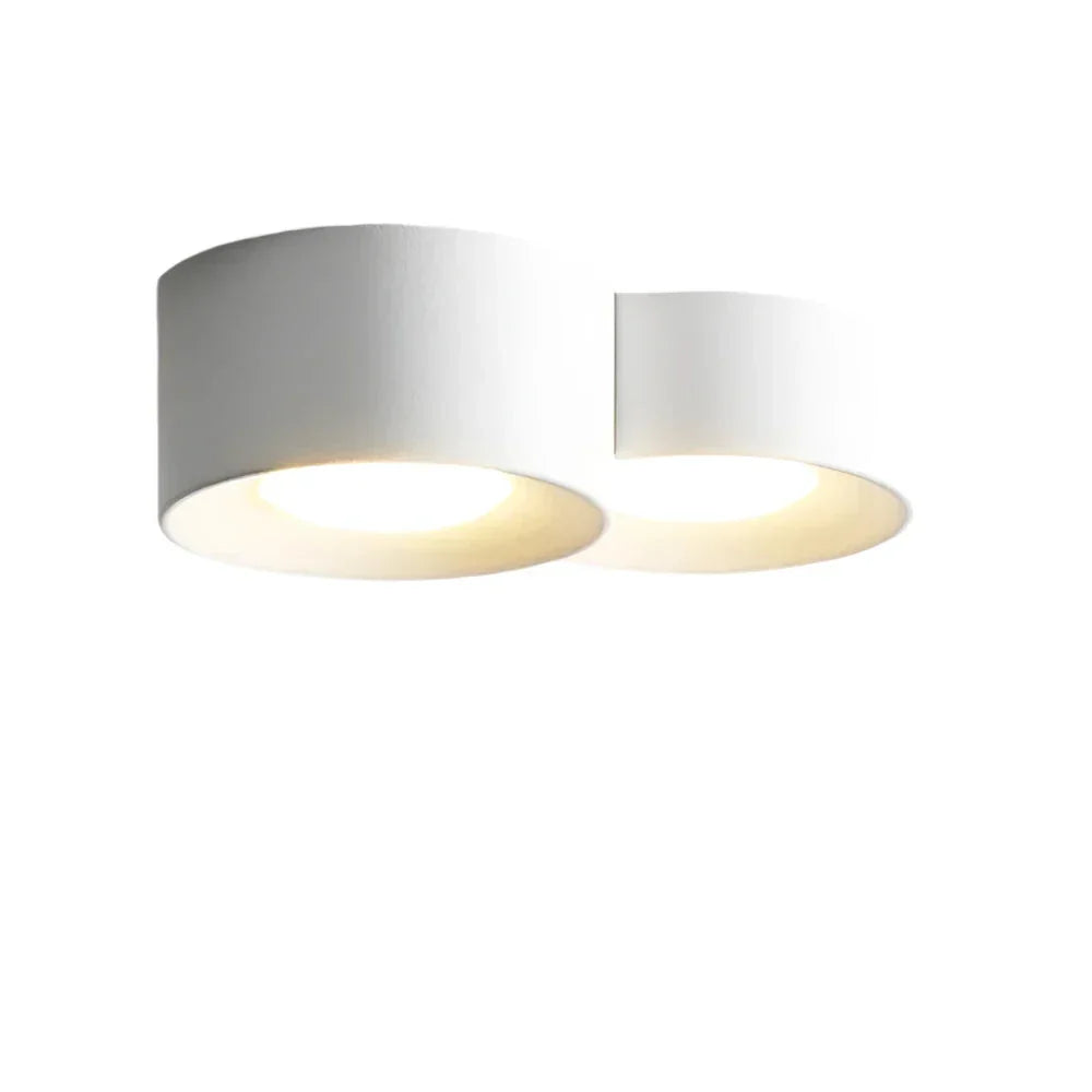 Nordic LED Ceiling Light | Cylindrical Spotlight Chandelier for Modern Interiors
