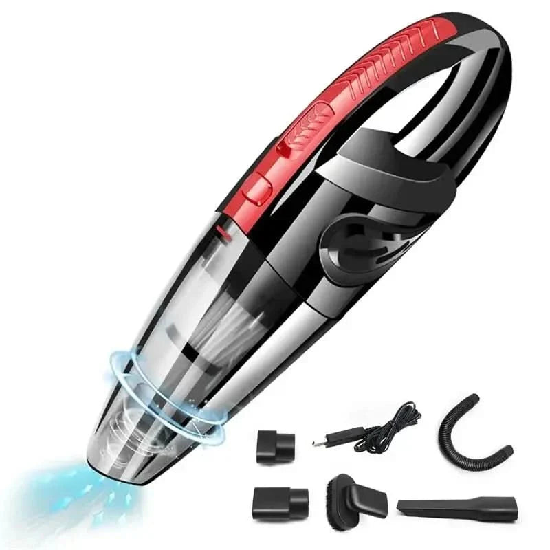 Rechargeable Handheld Vacuum | High Suction Cleaning Tool