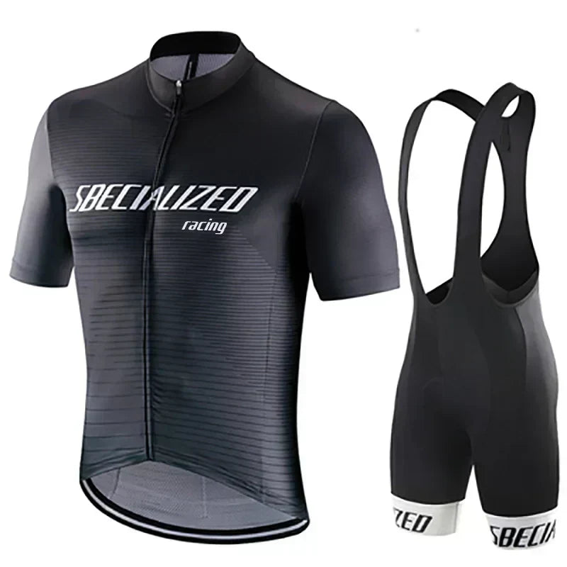 Men’s Cycling Set | Short Sleeve Jersey and Shorts