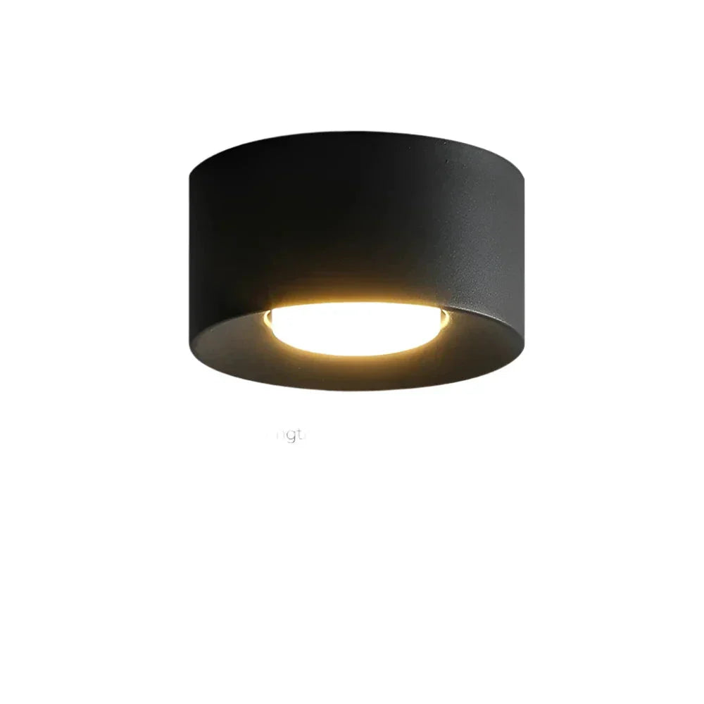 Nordic LED Ceiling Light | Cylindrical Spotlight Chandelier for Modern Interiors