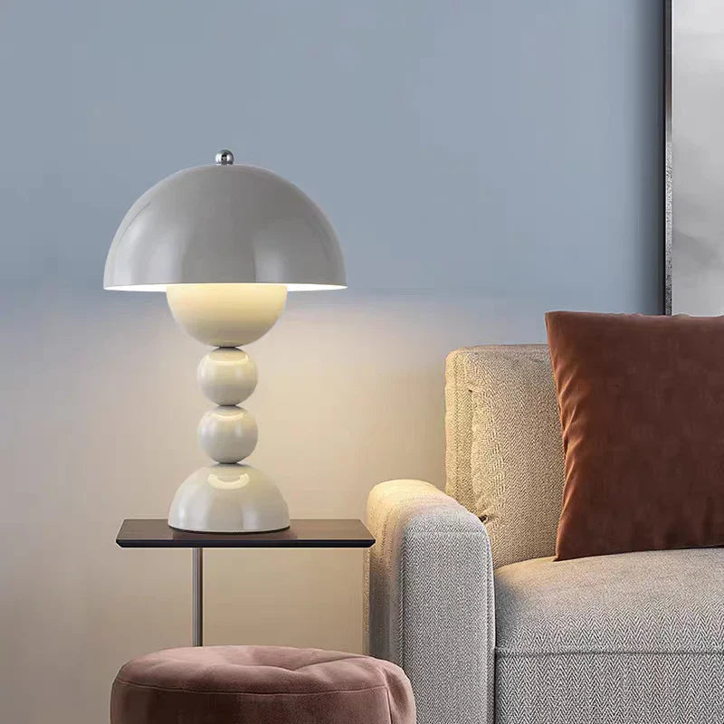 Vintage Nordic Bedside Lamp