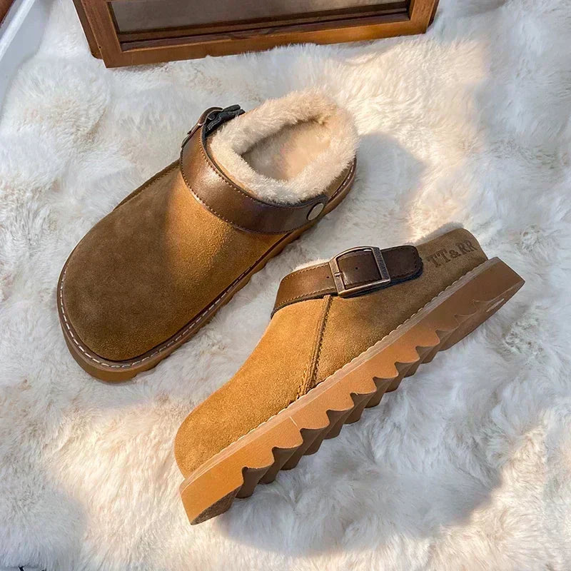 Cozy Women’s Clogs | Fuzzy Lined Slip On Footwear