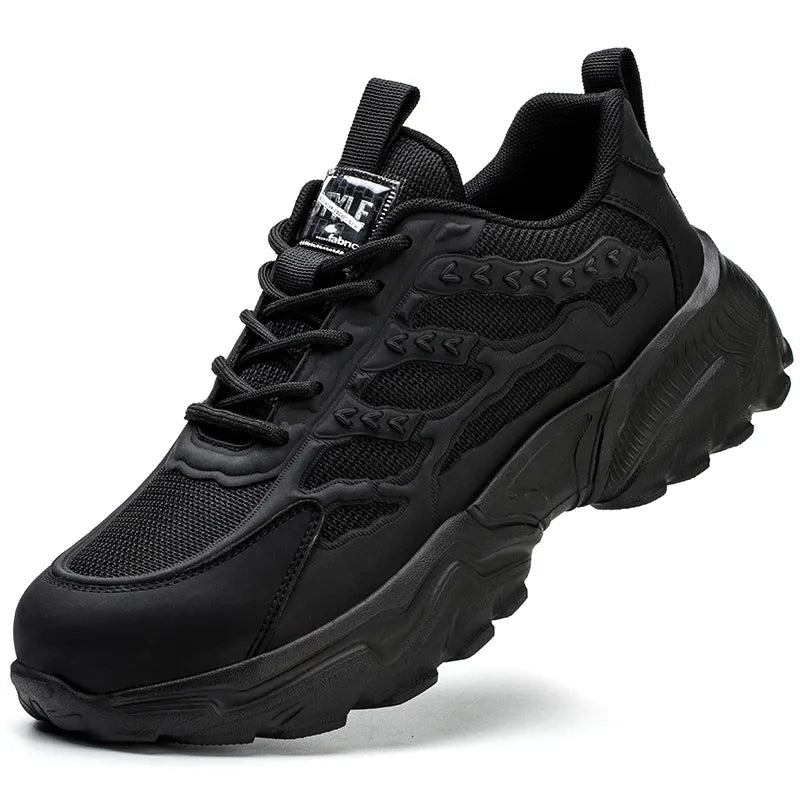 Steel Toe Safety Shoes | Durable Men’s Protective Work Footwear