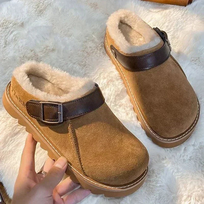 Cozy Women’s Clogs | Fuzzy Lined Slip On Footwear