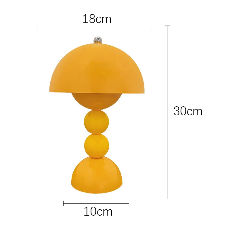Vintage Nordic Bedside Lamp