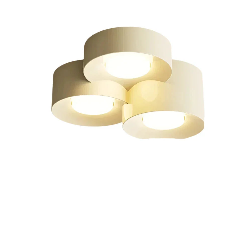 Nordic LED Ceiling Light | Cylindrical Spotlight Chandelier for Modern Interiors