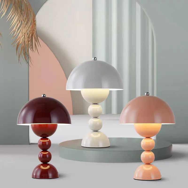 Vintage Nordic Bedside Lamp