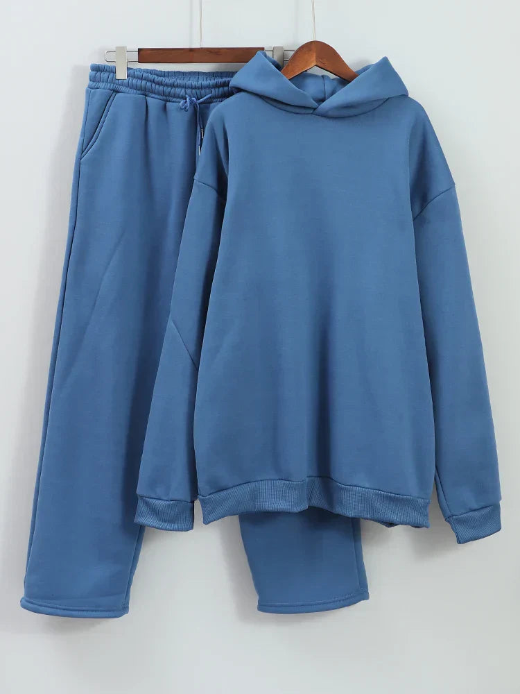 Men’s Oversized Hoodie Tracksuit | Urban Comfort Outfit