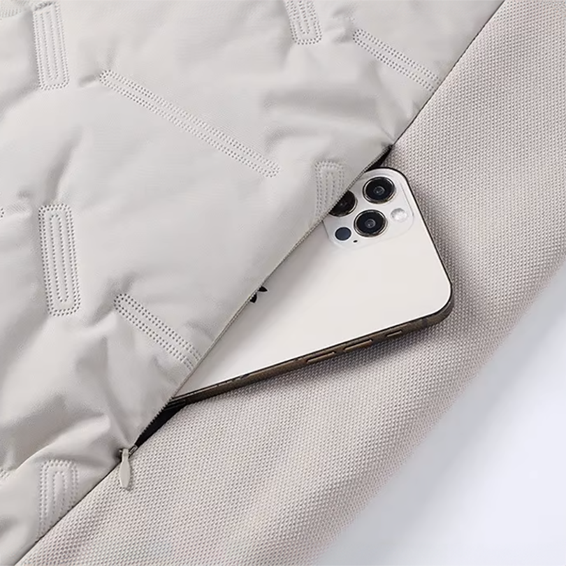 Men’s Hooded Jacket | Warm Puffer Style Jacket