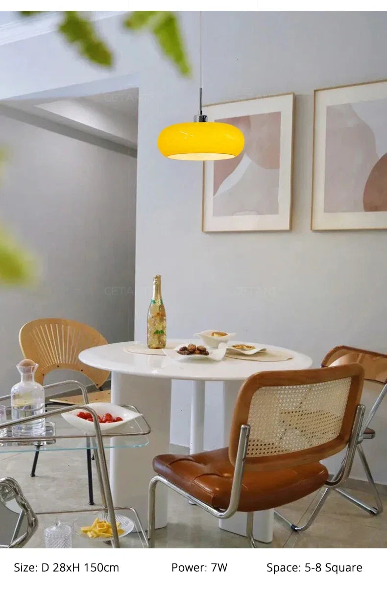 Nordic Modern Hanging Bedside Lamp