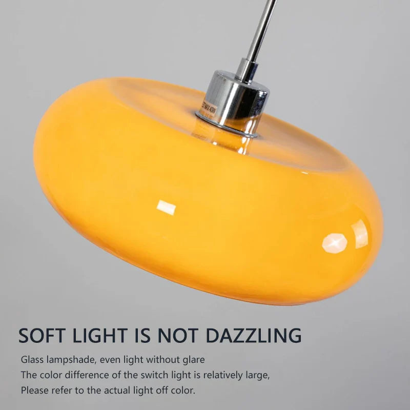 Nordic Modern Hanging Bedside Lamp