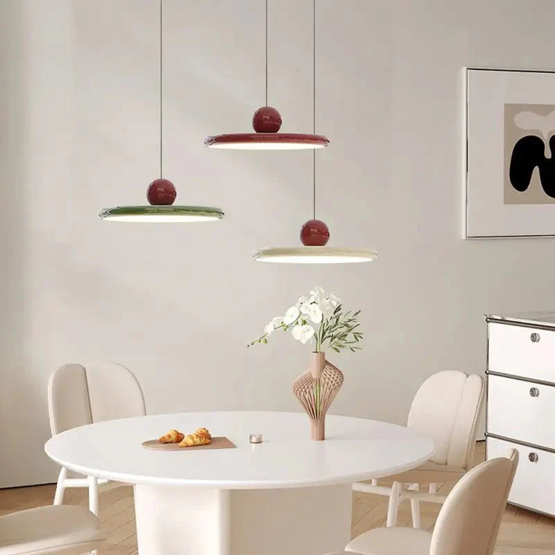 Glass Bauhaus Style Pendant Light | Modern and Elegant Design