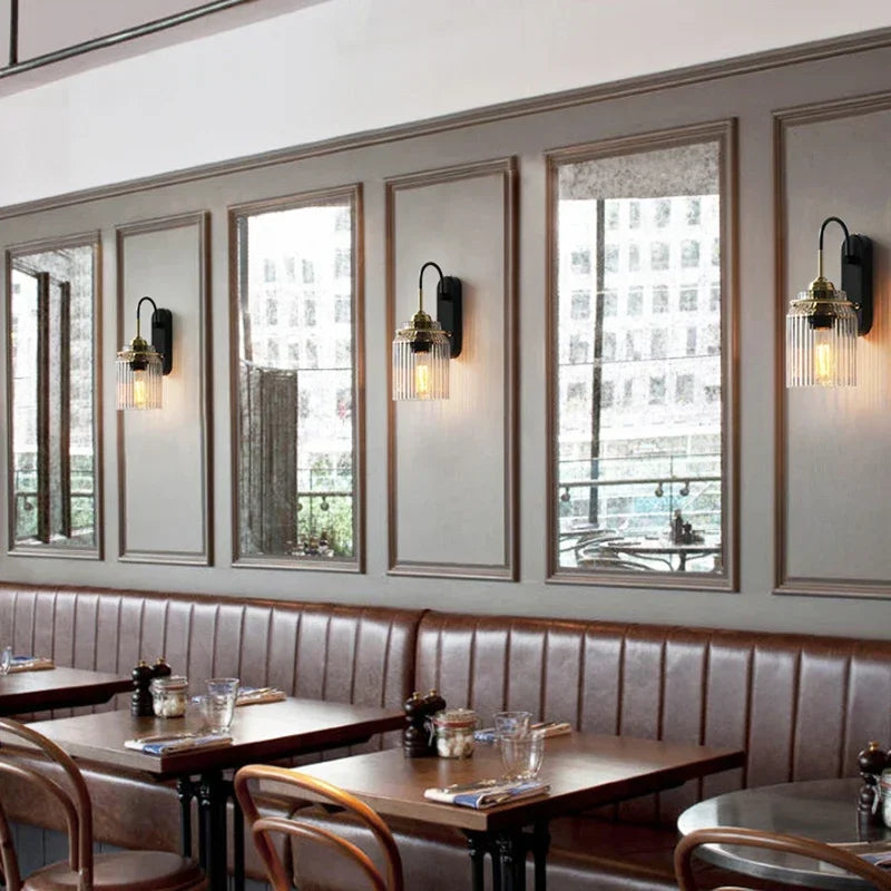 Vintage Industrial Wall Lamp – Indoor Lighting Fixture