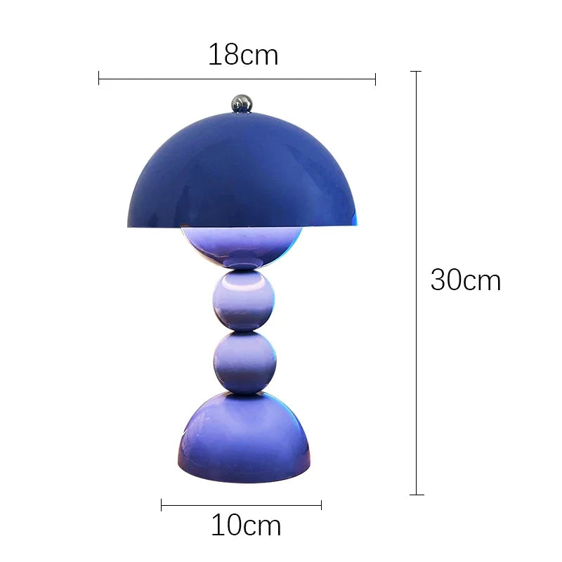 Vintage Nordic Bedside Lamp