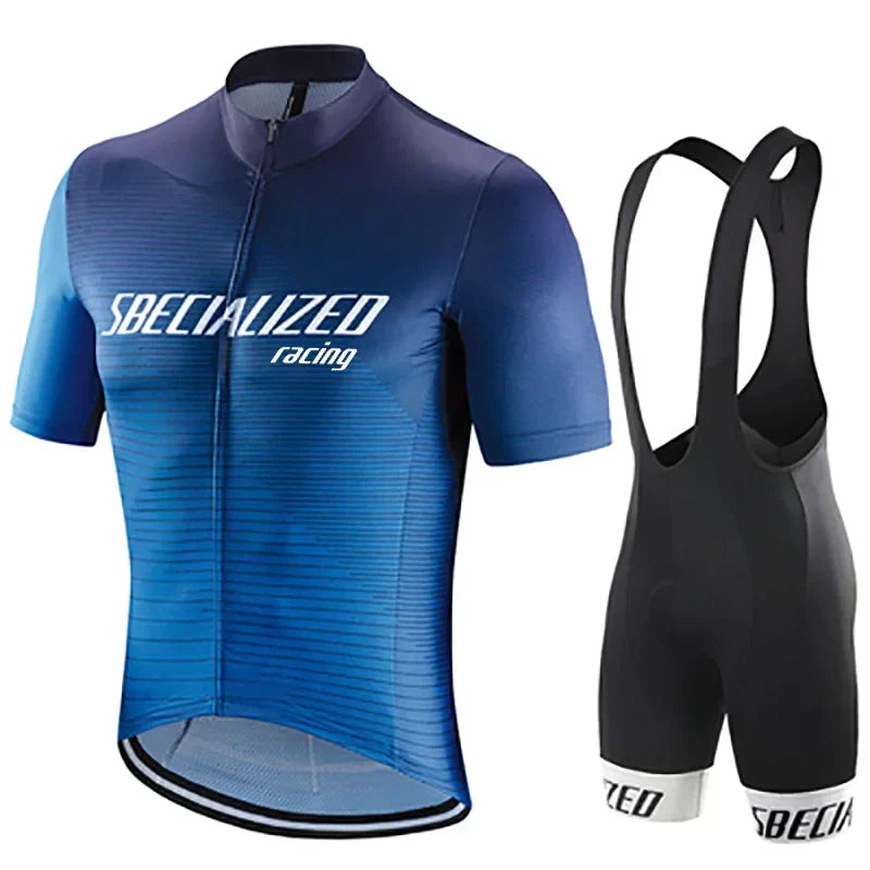 Men’s Cycling Set | Short Sleeve Jersey and Shorts