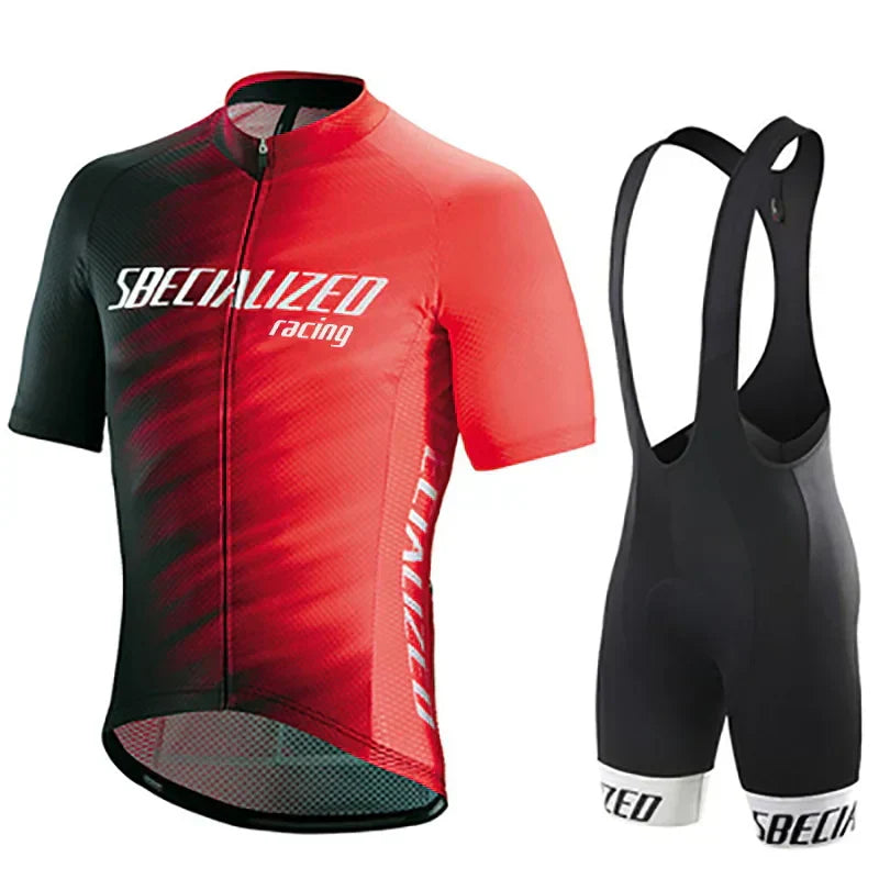 Men’s Cycling Set | Short Sleeve Jersey and Shorts