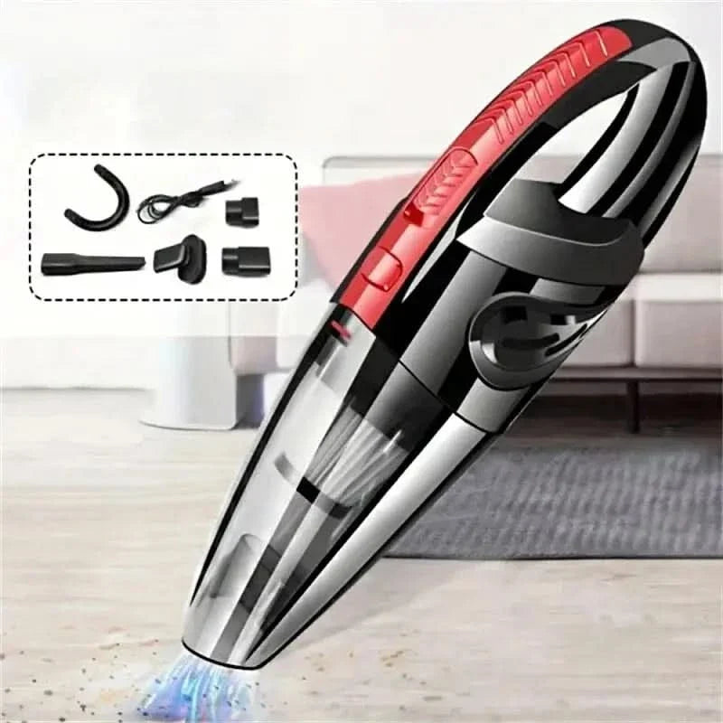 Rechargeable Handheld Vacuum | High Suction Cleaning Tool