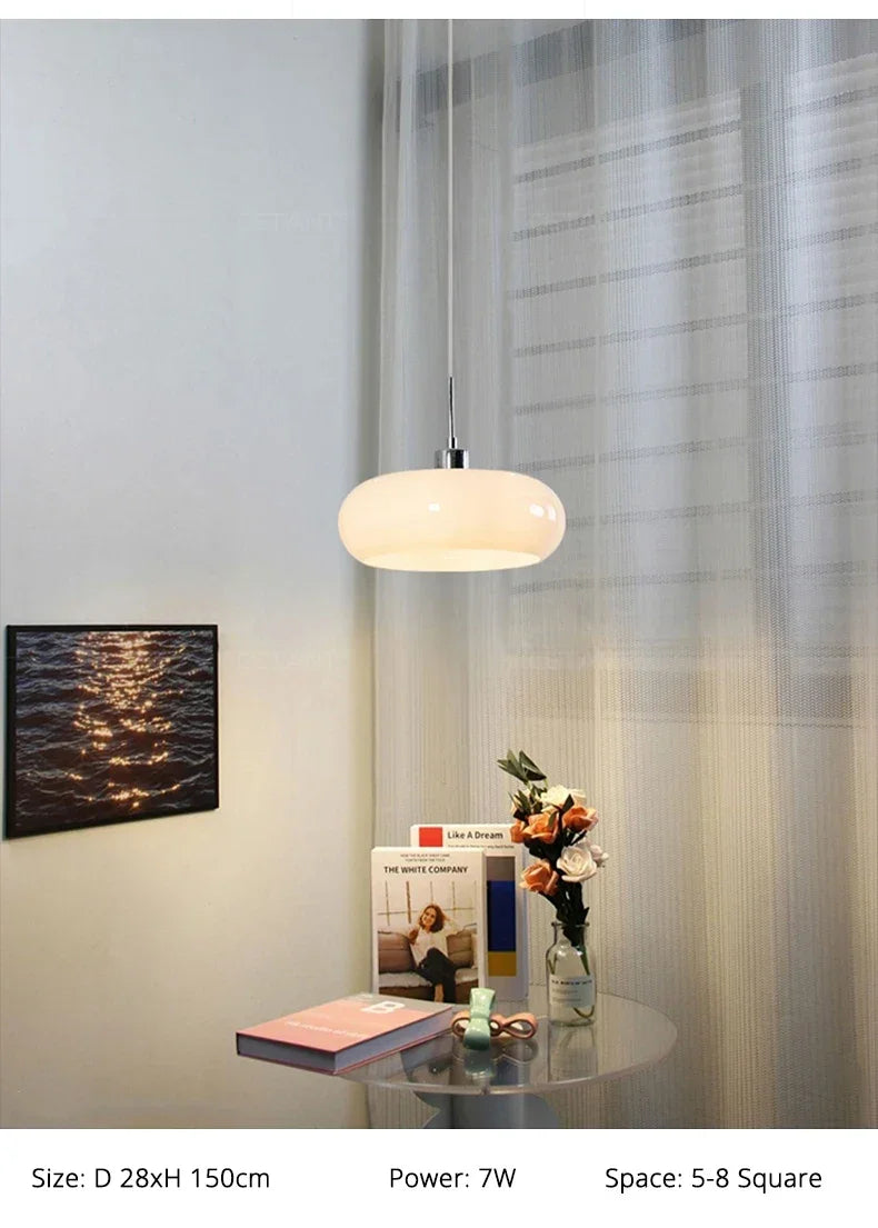 Nordic Modern Hanging Bedside Lamp