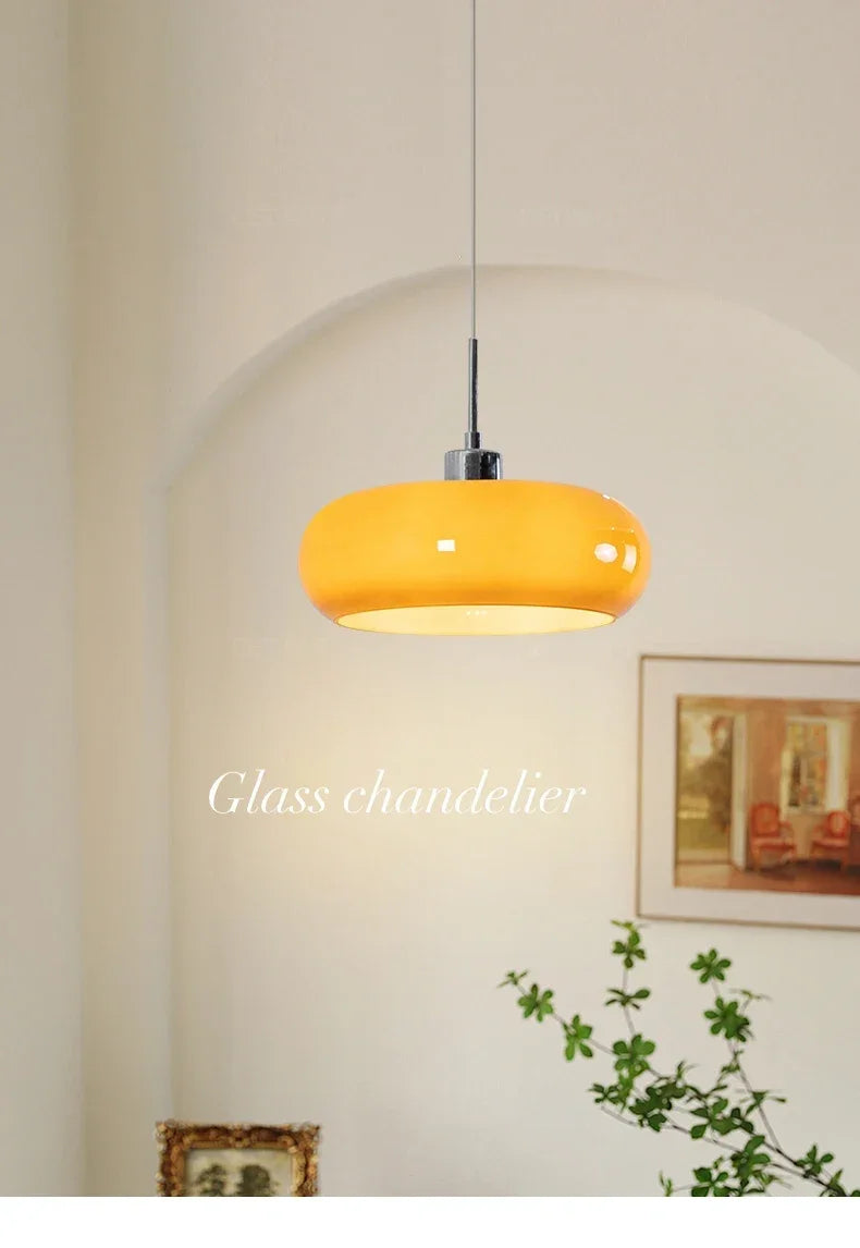 Nordic Modern Hanging Bedside Lamp