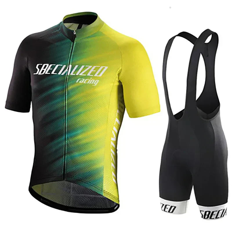 Men’s Cycling Set | Short Sleeve Jersey and Shorts