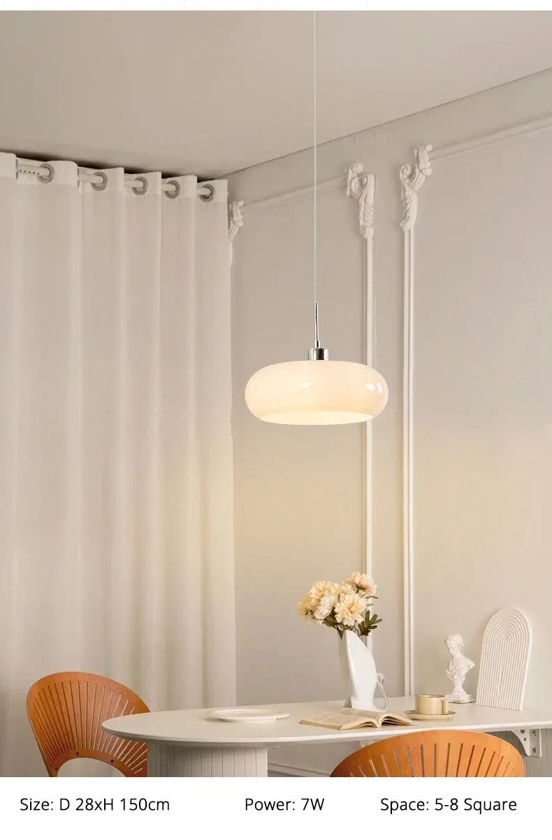 Nordic Modern Hanging Bedside Lamp