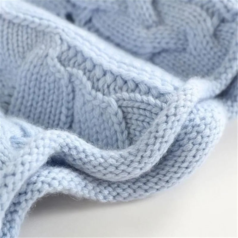 Women’s High Neck Knit Sweater | Elegant Casual Style