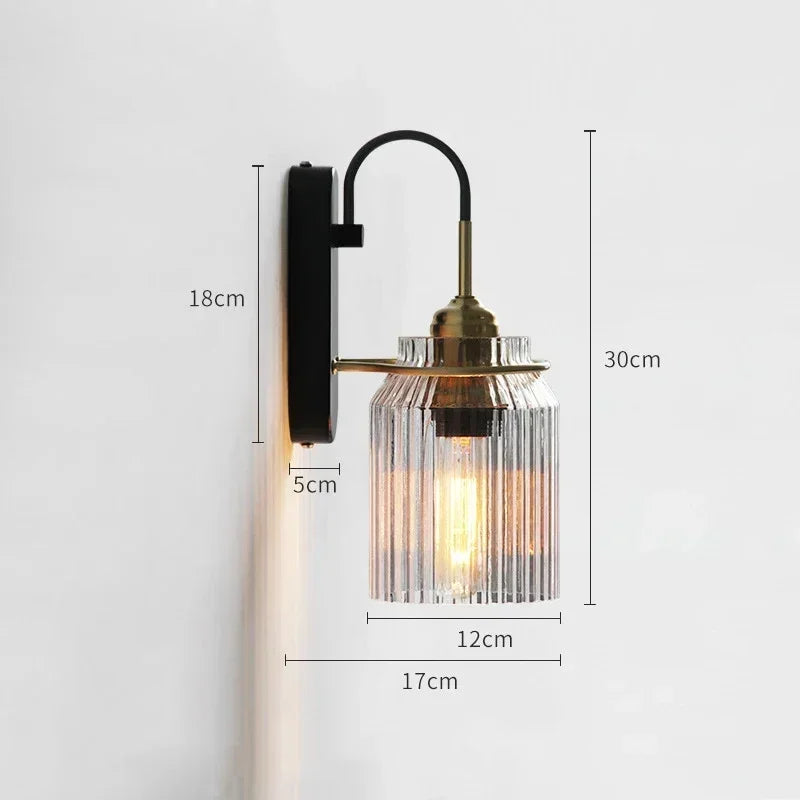 Vintage Industrial Wall Lamp – Indoor Lighting Fixture